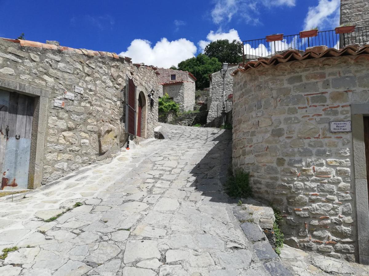 Stone House Villa Montalbano Elicona Buitenkant foto